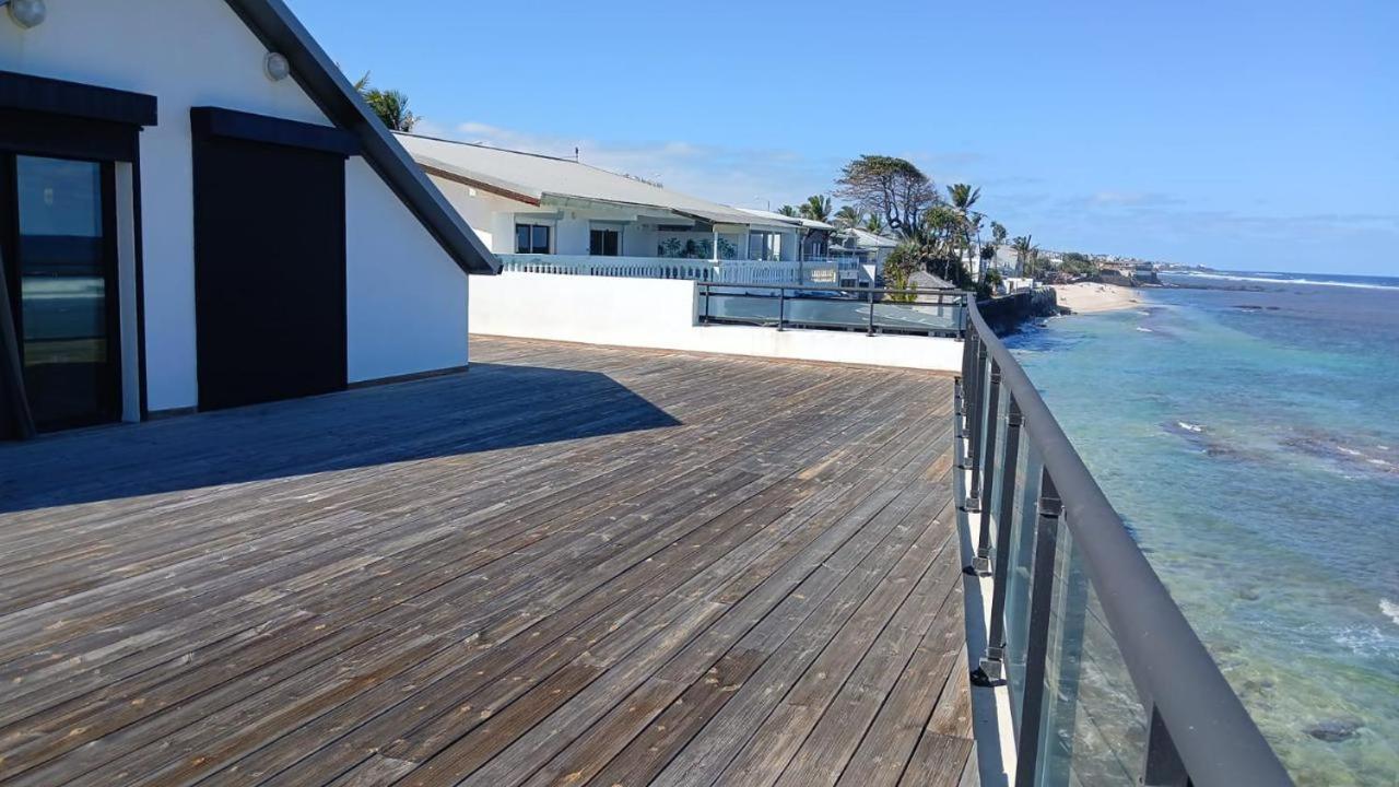 Studio "Requin" - Plage De Saint-Pierre Dış mekan fotoğraf